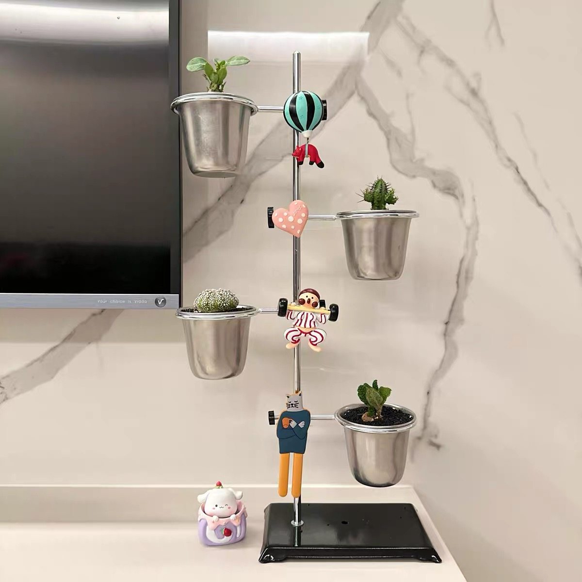 铁架台花架实验室多功能支架花盆架铁架台铁环花架铁圈花架子铁架,淘宝优惠券,粉丝福利购,淘宝优惠卷