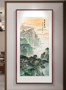 【送货上门】实木装裱成品发货