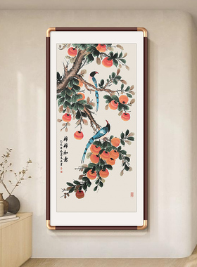 【寓意好的玄关画】新中式风格