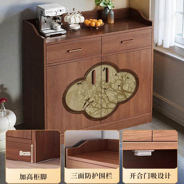 Song's aesthetic furniture new Chinese style solid wood bucket