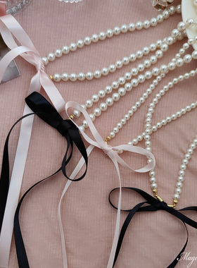 一款两戴项链采用施家珍珠