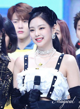 物种jennie方钻明星同款耳环