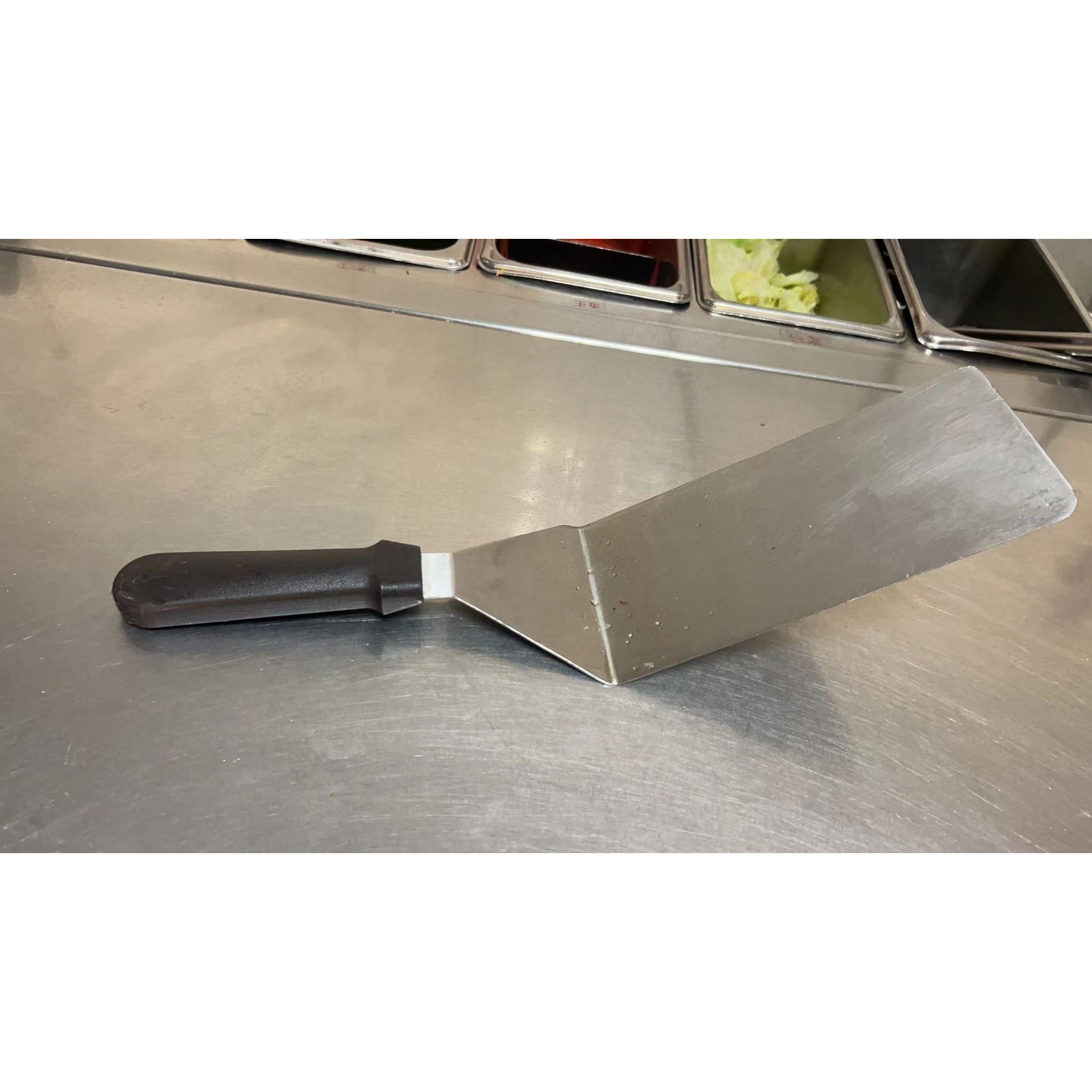 Commercial fast food restaurant old Beijing chicken roll spatula beef spatula original authentic Kaifeng household products