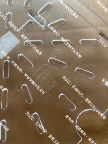快餐店同款商用沥水板隔水板1/9隔水板1/6隔水板1/4隔水板 - 图1