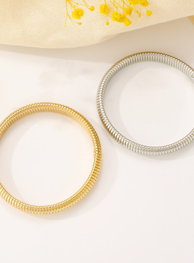 欧美风气质设计简约手环