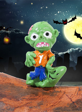 新款立体摆件幽灵巫装饰摆件