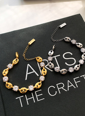 胖迪2025Zirconlightluxu手链