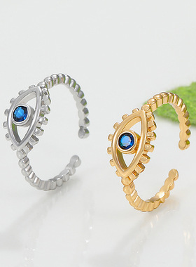 铜欧美NewCreative戒指/指环