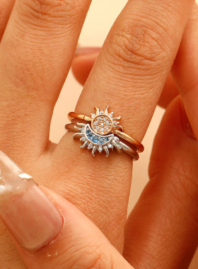 欧美simplediamond戒指/指环