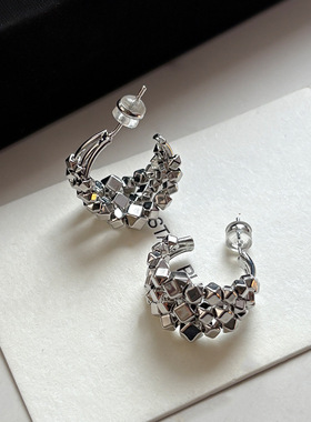 胖迪铜Silverneedlebeaut耳环