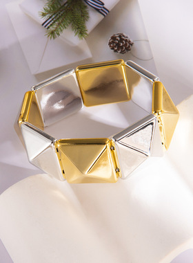 欧美Squarelightluxuryme手镯