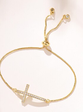 妙雅欧美Fashionablediam手链