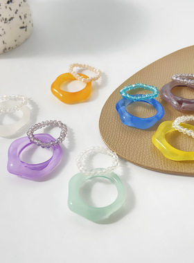 Acrylicbeadedfashionpersonali