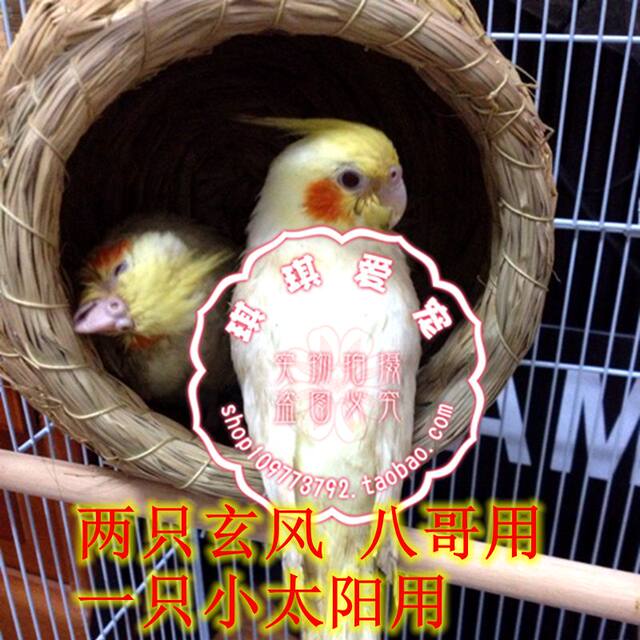 Free shipping bird's nest, woven straw bird's nest, warm