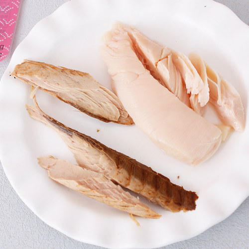 伊纳宝烤鸡胸肉猫咪零食奖励烤鲣鱼条宠物营养水煮鸡肉干整箱 - 图2