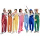 Overalls for women 2025 new style different sister bestie outfit summer sweet and cool dopamine color overalls