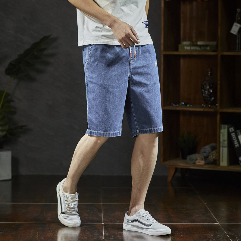  唐狮喜之乐牛仔裤