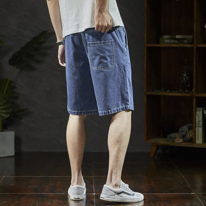  唐狮喜之乐牛仔裤