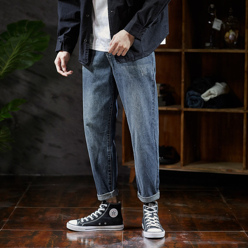  唐狮天悦牛仔裤