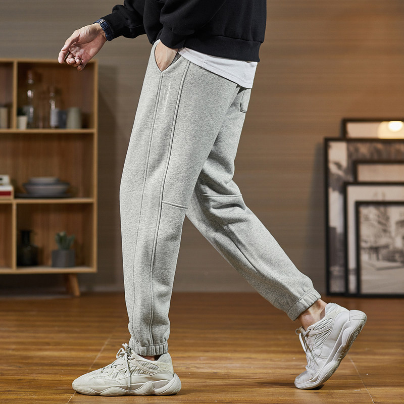 唐狮官方旗舰店2020秋装新款潮卫裤 唐狮天悦休闲裤