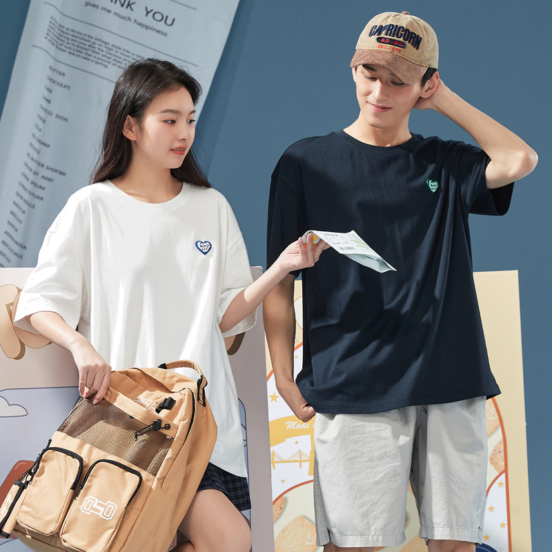 唐狮2022夏新款短袖男女同码t恤 唐狮喜之乐T恤