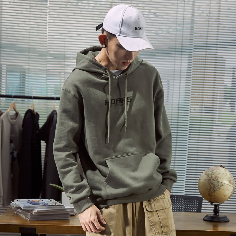 唐狮2020春装新款薄绒男韩版卫衣 唐狮喜之乐卫衣