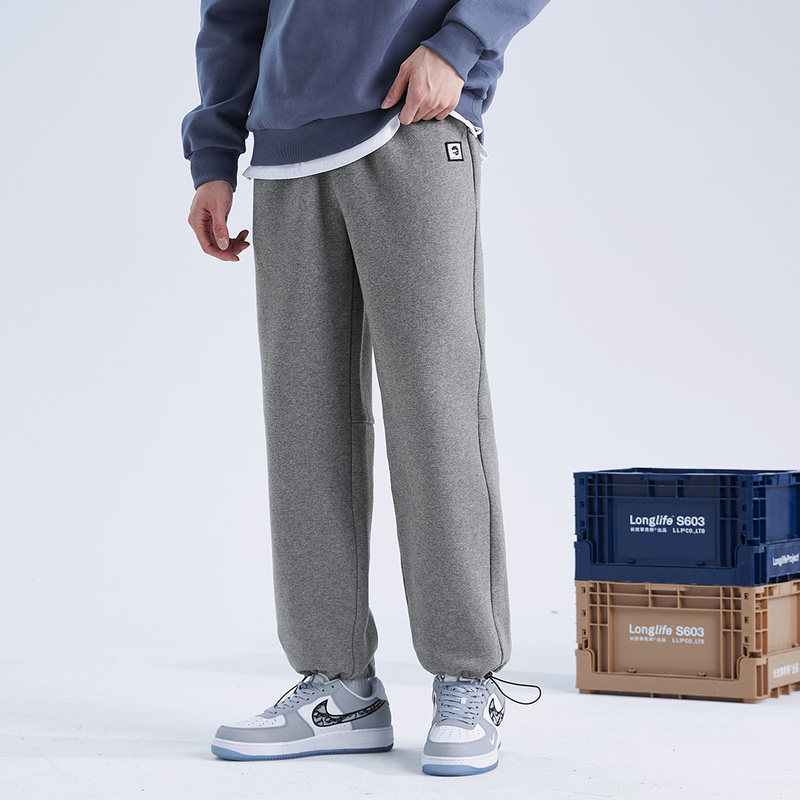 唐狮2022新款卫裤男宽松运动裤子 唐狮休闲裤