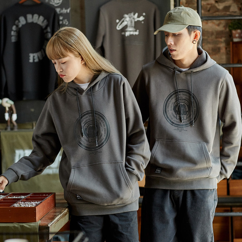 唐狮官方旗舰店秋季新款男女卫衣 唐狮天悦卫衣