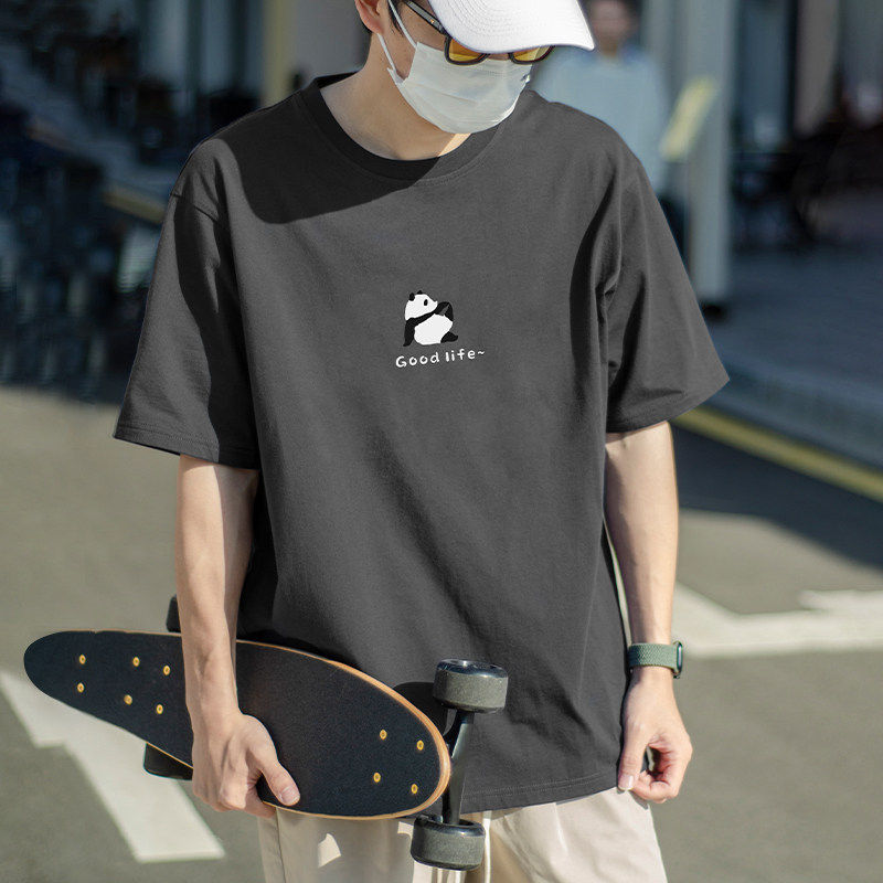 【19元1件】清仓男女短袖t恤休闲时尚棉质透气夏流行学生上衣内搭