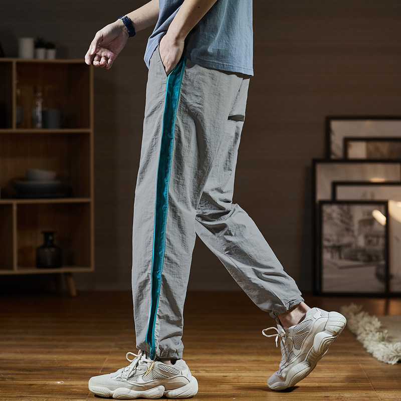  唐狮福悠休闲裤