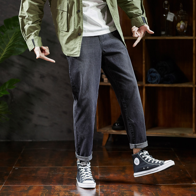  唐狮天悦牛仔裤