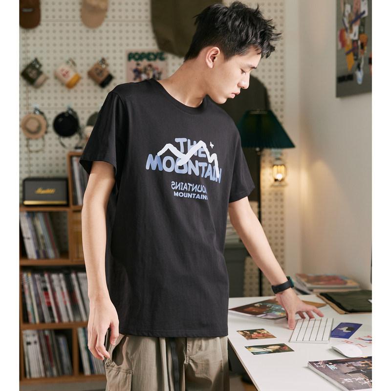 唐狮2023年夏季新款纯棉短袖t恤 唐狮T恤