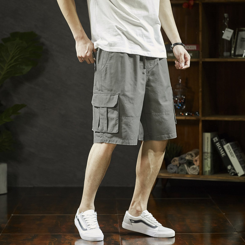 唐狮官方旗舰店2019夏新款休闲短裤 唐狮天悦休闲裤