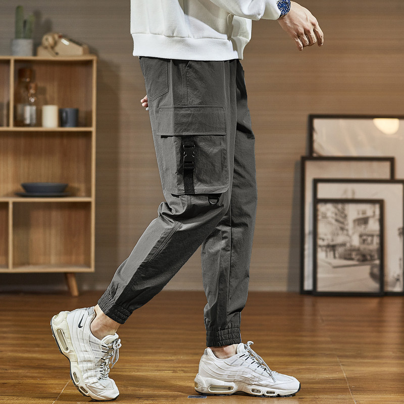 唐狮官方旗舰店2020秋新款男休闲裤 唐狮天悦休闲裤