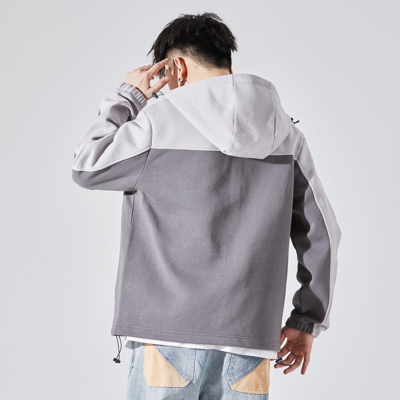 唐狮官方旗舰店连帽外套男2021上衣 唐狮喜之乐夹克