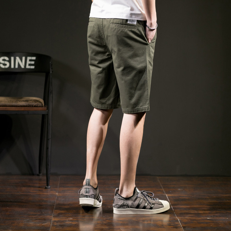 【2件99元】唐狮新款夏季休闲男短裤 唐狮天悦休闲裤