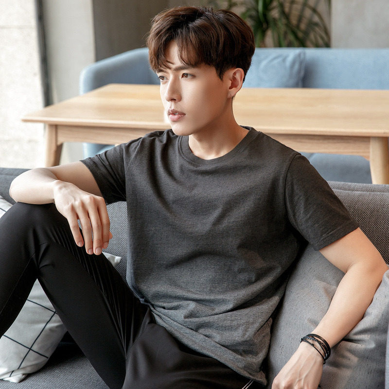 唐狮2020夏装新款韩版圆领学生t恤 唐狮喜之乐T恤