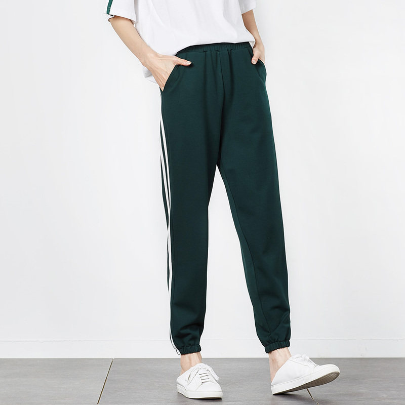 唐狮官方旗舰店2020春秋新款运动裤 唐狮喜之乐休闲裤