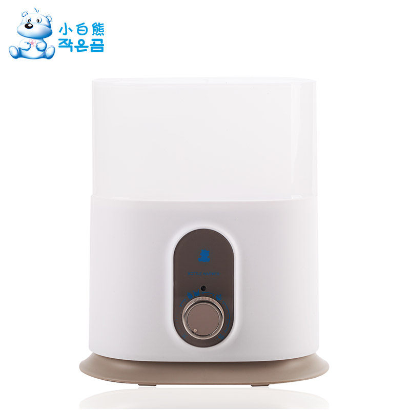 小白熊双瓶宝宝多功能恒温暖奶器 诚字号母婴暖奶器/加热器