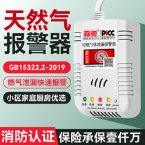Gas Alarm Kitchen Gas Commercial Air Leakage Probe Smoke Detection Battery Wireless Leak Detection