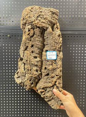 天然树皮挂板家居装饰