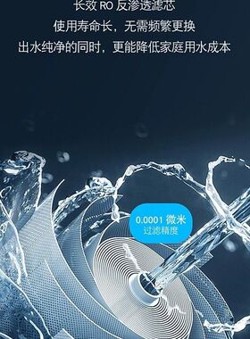 王牌生活净水机专用滤芯A19A货号反渗透自吸加热一体净水机滤芯