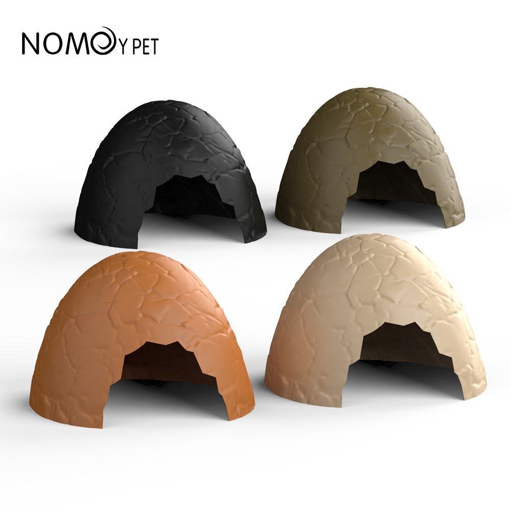 爬宠仿真岩石蛋壳躲避蜥蜴守宫爬虫蜘蛛宠物蛇角蛙饲养盒躲避洞穴,淘宝优惠券,粉丝福利购,淘宝优惠卷