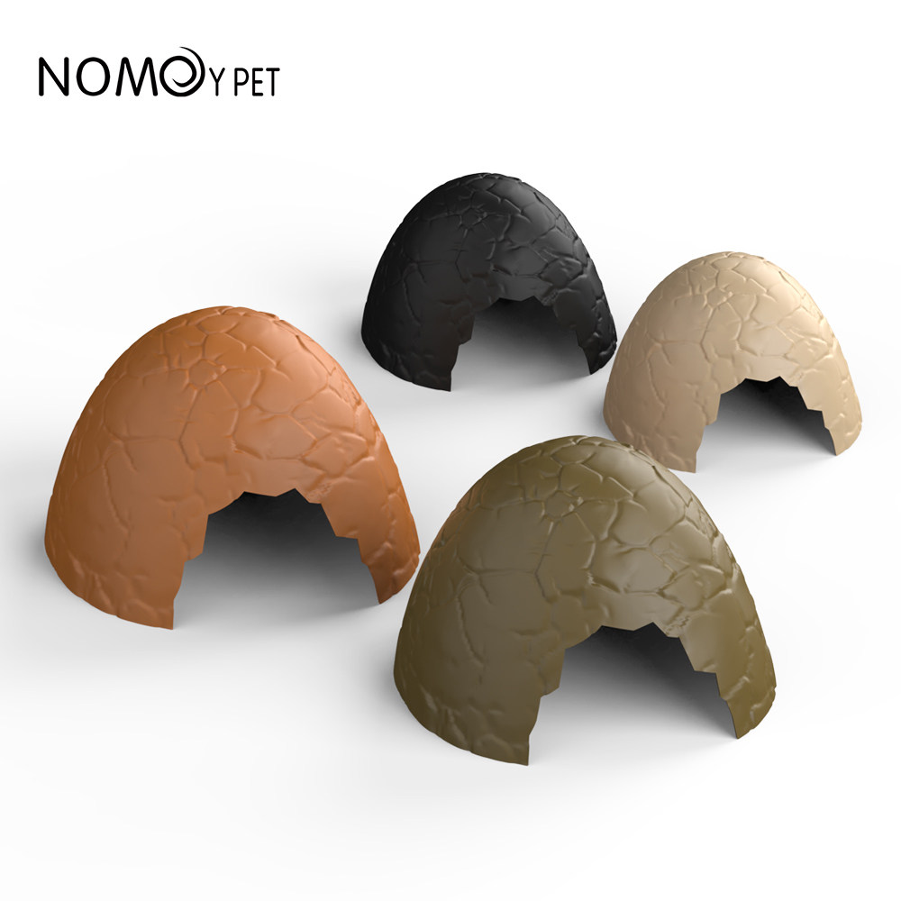 爬宠仿真岩石蛋壳躲避蜥蜴守宫爬虫蜘蛛宠物蛇角蛙饲养盒躲避洞穴,淘宝优惠券,粉丝福利购,淘宝优惠卷