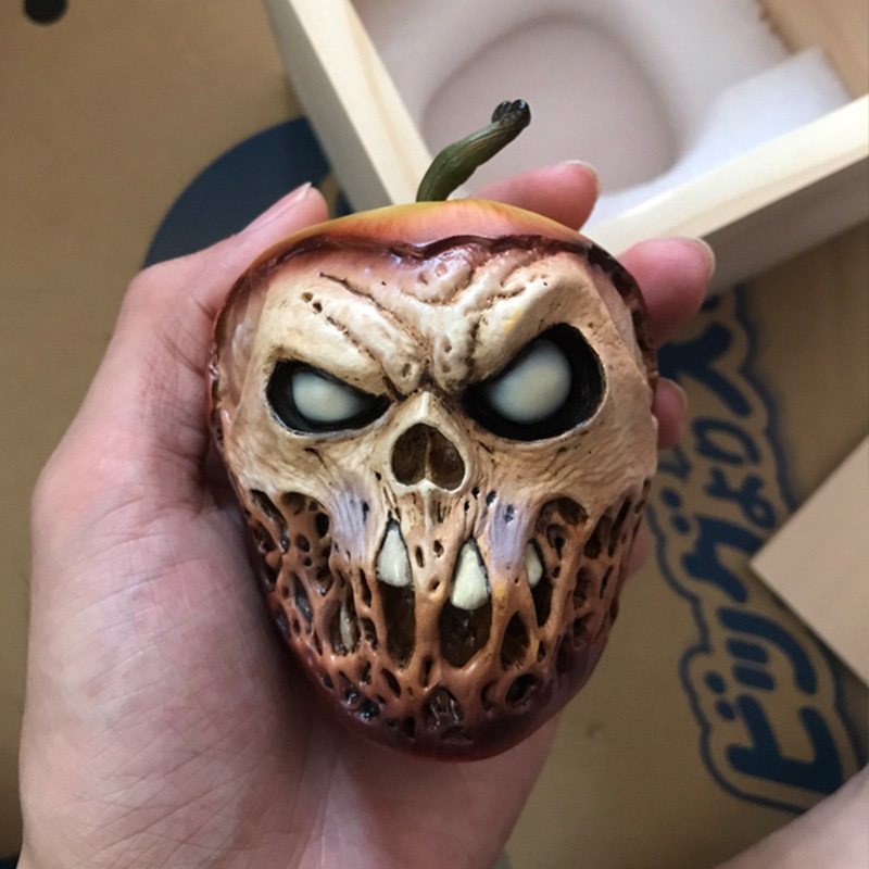 非sideshow 模型手办shcc2018 白摸死亡法庭图腾苹果 雕像 玩家版