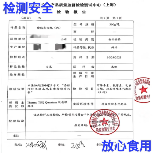 河豚巴鱼即食用已处理现杀火锅扬中礼盒橘黄节日聚餐活体清明前 - 图2
