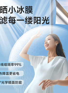 专利阳台窗户防紫外线防晒隔热膜
