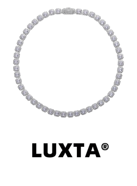 LUXTA满钻冰糖项链嘻哈男潮