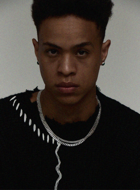 LUXTA纯银古巴链男项链