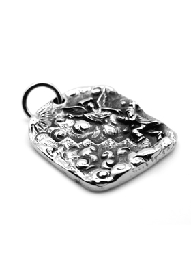 十字架吊坠嘻哈项链潮